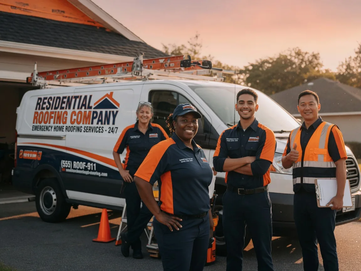 Emergency Roof Repair company in New Suffolk, NY